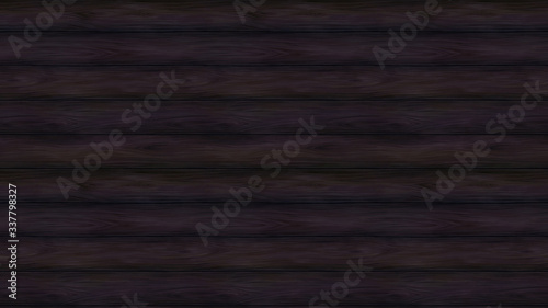 黒色のカラーペイント木目 板 木材 壁紙 テクスチャ