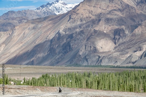 Leh,aldakh,Jammu And KashmirIndia-17-04-2019:Photos taken in Leh,Ladakhregion,India. photo