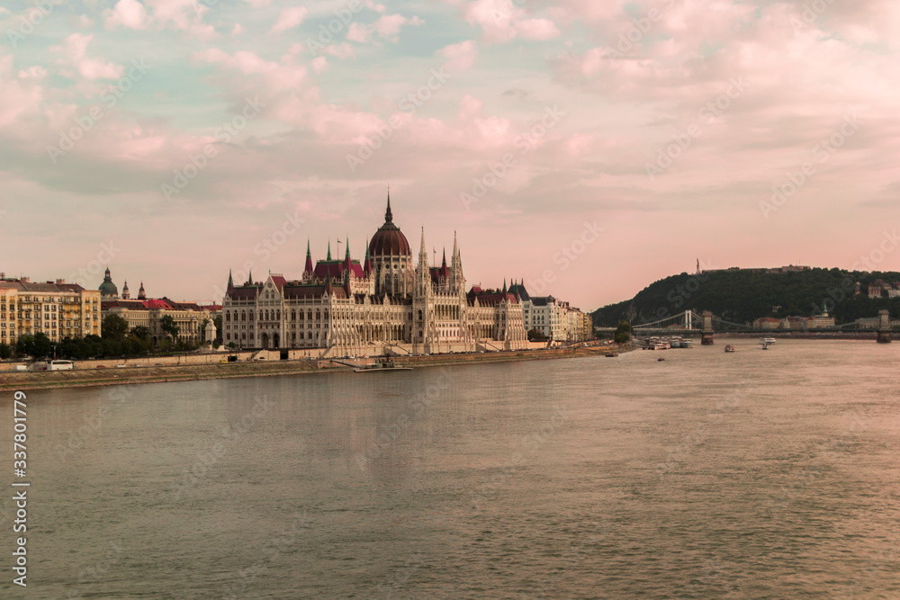 Fototapeta premium Parlamento Budapest