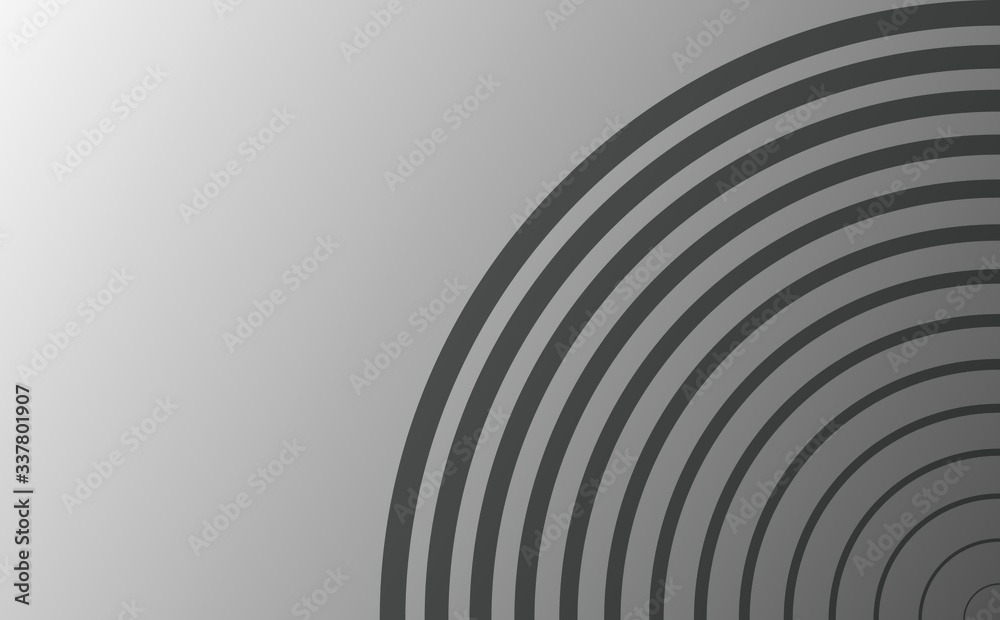 Obraz premium Abstract background with colour circles. Design for you.