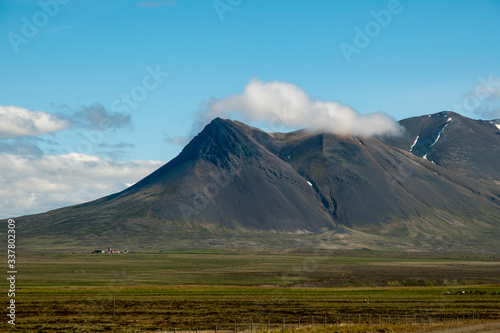 Tranquile Iceland landscape 