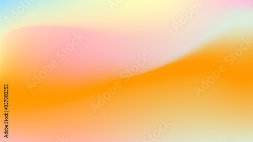 Wallpaper Mural グラデーション　壁紙　シャーベットカラー　背景素材　カラフル Torontodigital.ca