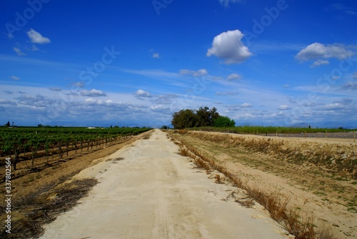 Old Country Dirt Road