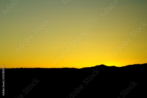 Sunset Silhouette  © Ronee