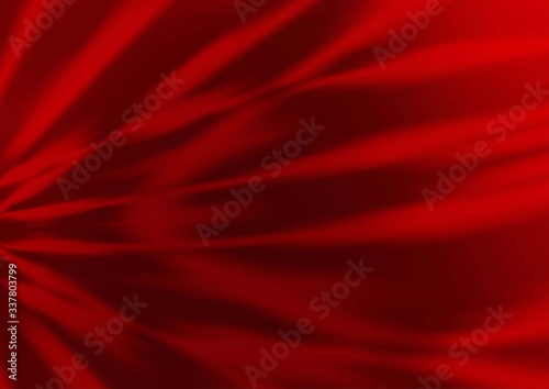 Light Red vector abstract blurred background. Colorful illustration in abstract style with gradient. The background for your creative designs.