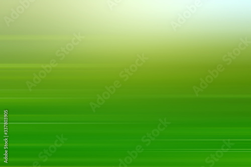 Abstract de-focus soft background. Saturated green color. Digital illustration.