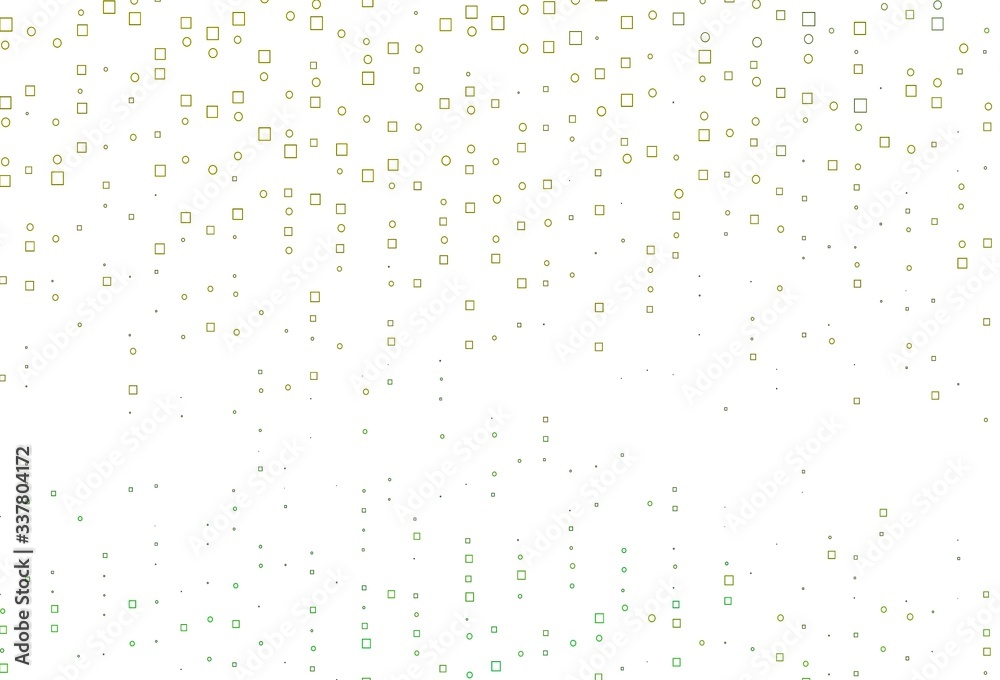 Light Green, Yellow vector backdrop with lines, rectangles. Light Green, Yellow vector backdrop with lines, rectangles.