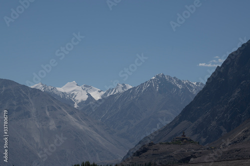 Leh,aldakh,Jammu And KashmirIndia-17-04-2019:Photos taken in Leh,Ladakhregion,India.