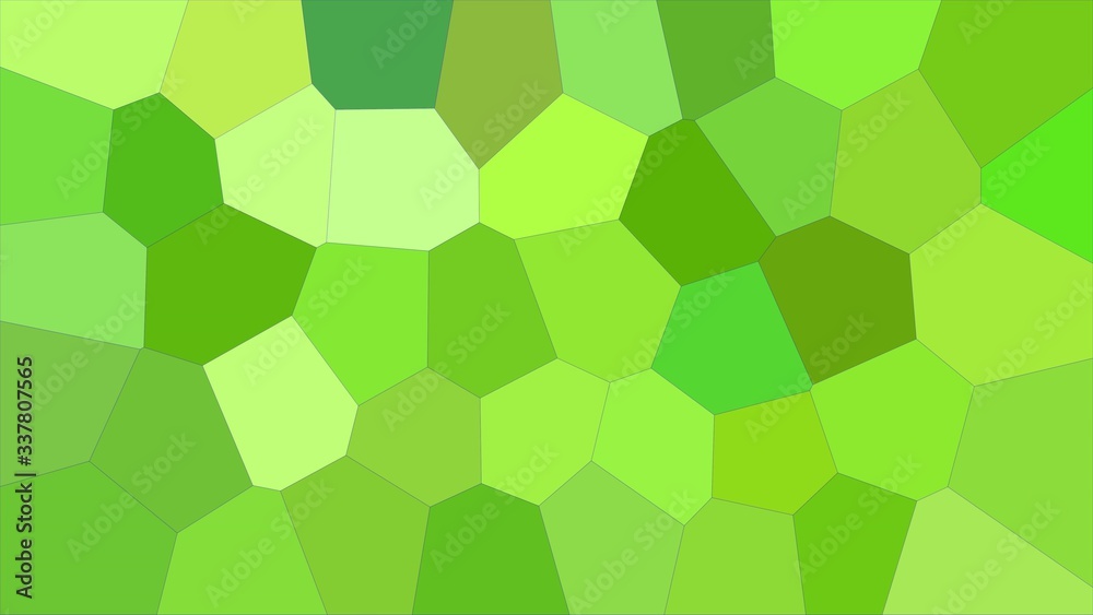 Green Mosaic Green Mosaic