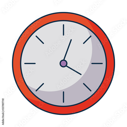 Free Download wall clock on white background - GFXLoad