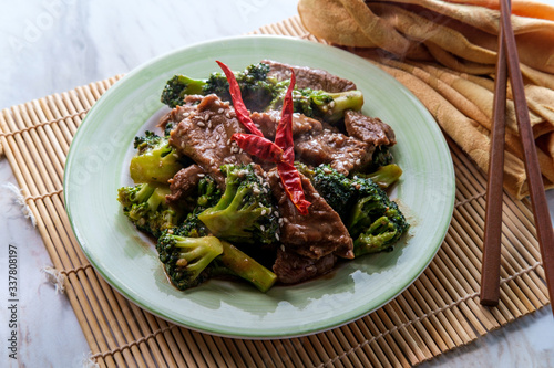 Szechuan Beef and Broccoli photo