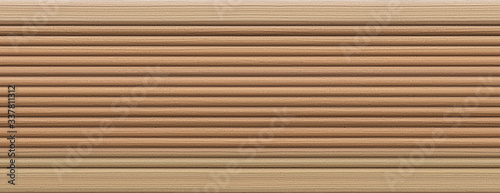 Wood decking. Seamless teak wood texture.