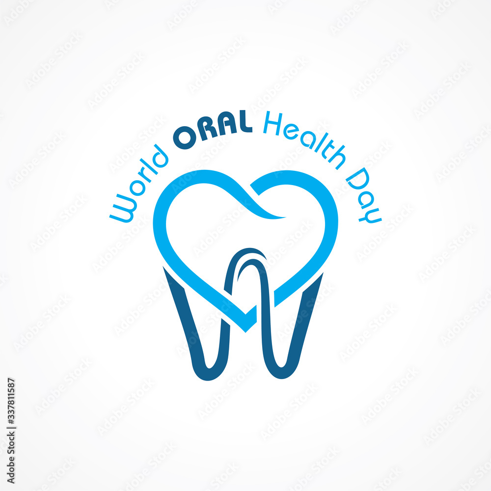 World Oral Health Day design, 20 March