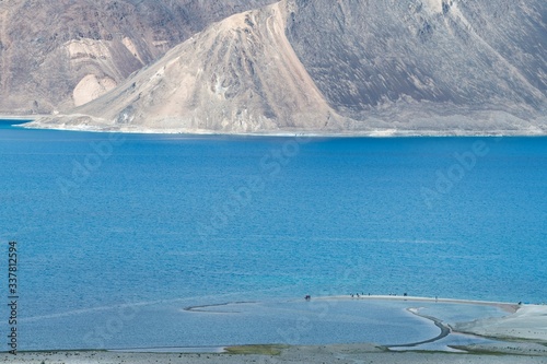 Leh aldakh Jammu And KashmirIndia-17-04-2019 Photos taken in Leh Ladakhregion India.