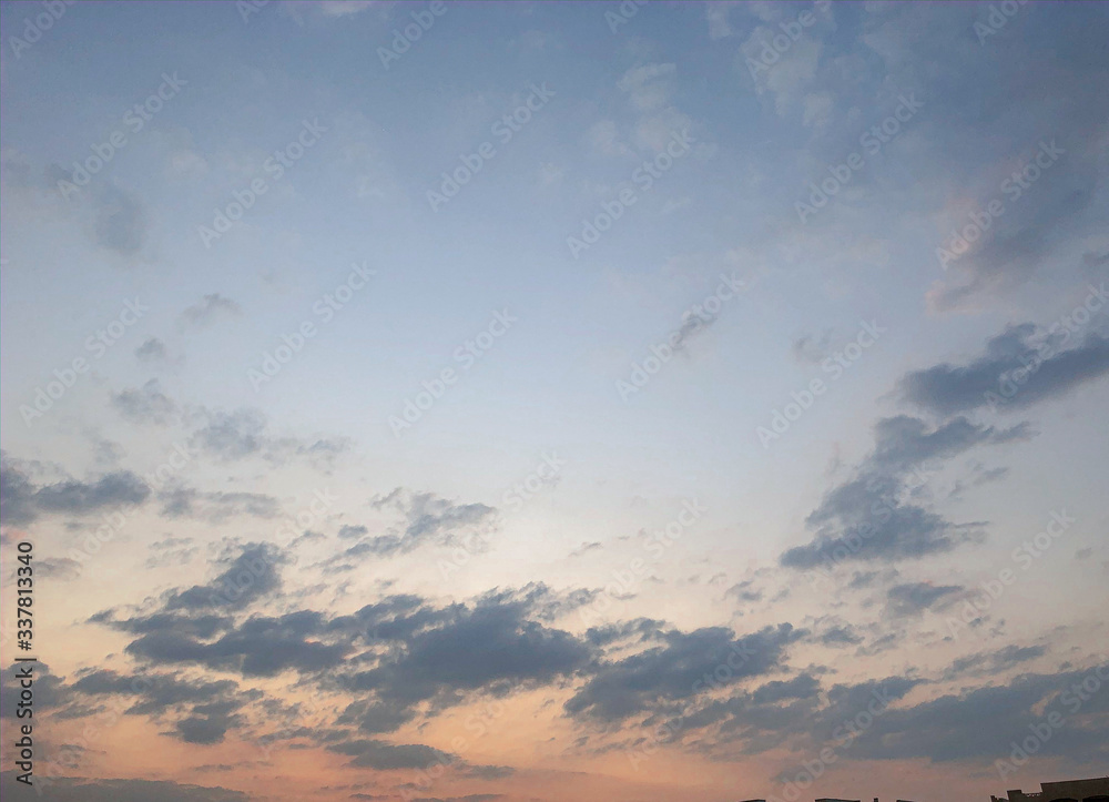 fluffy clouds in the sky fluffy clouds in the sky