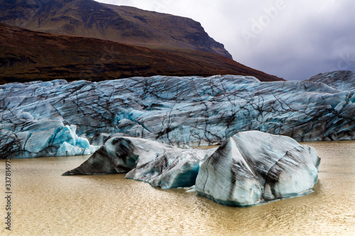 Svínafellsjökull Glacier photo
