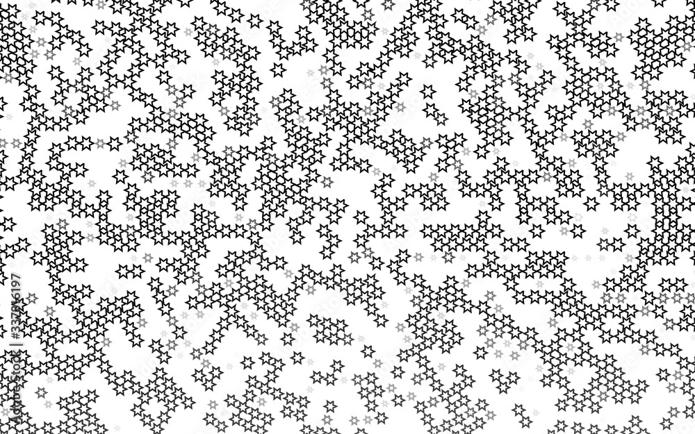 Dark Silver, Gray vector pattern with christmas stars. Glitter abstract illustration with colored stars. Smart design for your business advert. Dark Silver, Gray vector pattern with christmas stars. Glitter abstract illustration with colored stars. Smart design for your business advert.