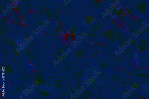 abstract blue bright background, saturated colors