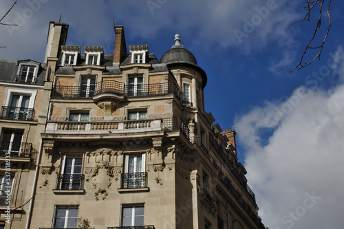 old building in paris france