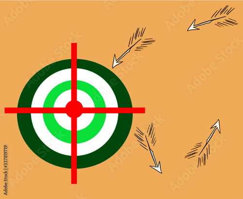Target illustration