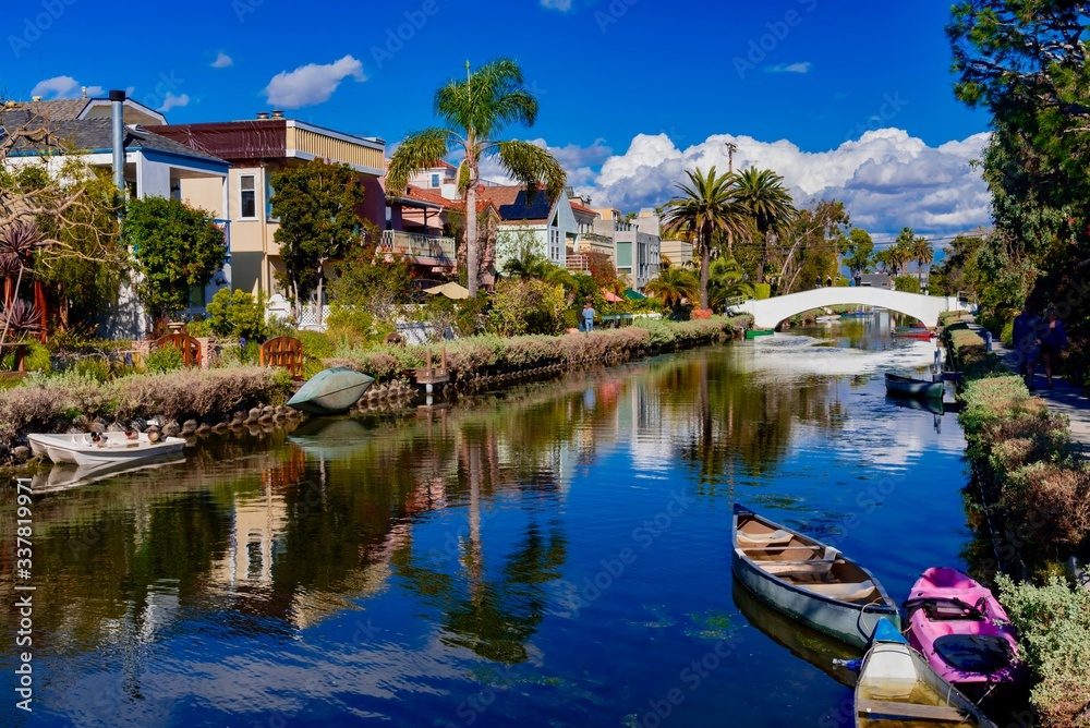 Fototapeta premium colorful Venice Beach in California