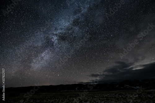 Galaxy in Great Sand Dunes National Park