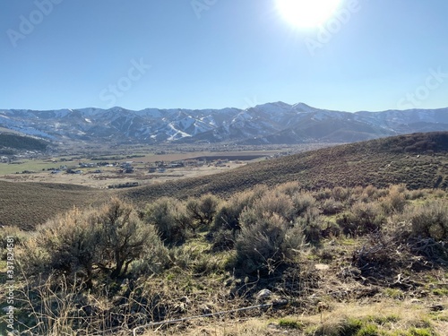 landscape in the mountains