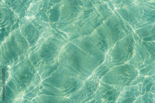 Close-up of tropical water