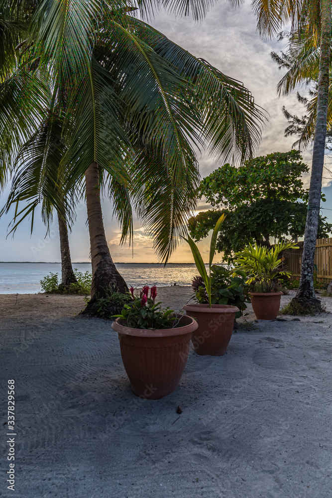 Fototapeta premium Roadtrip durch das wundervolle Belize.