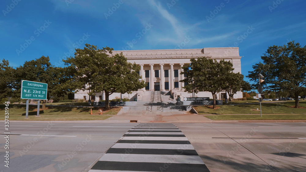 Oklahoma Judicial Center in Oklahoma City - USA 2017