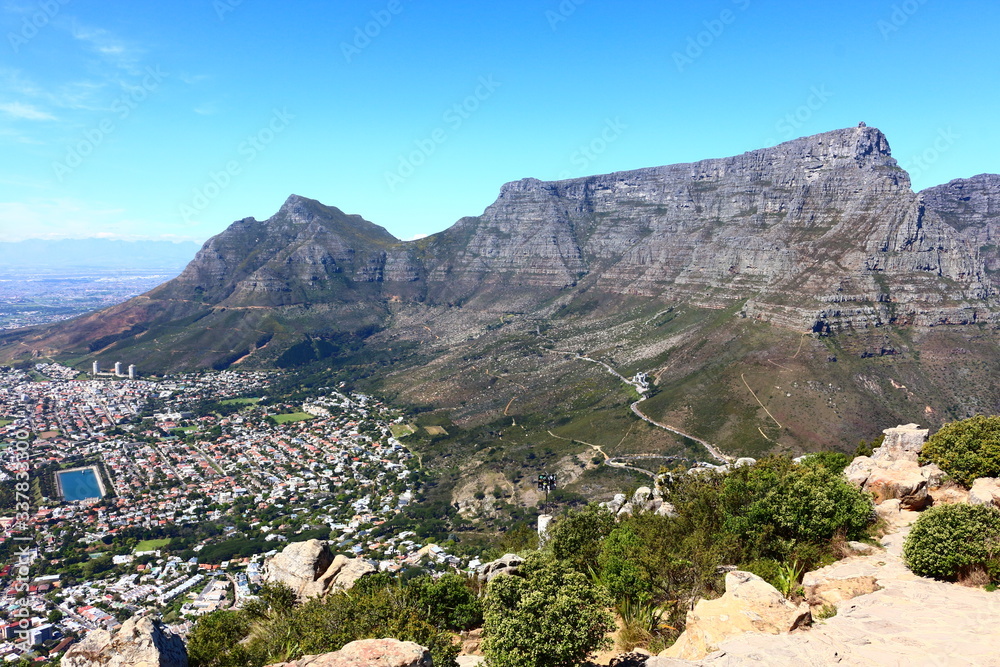 Beautiful view from Lion's Head