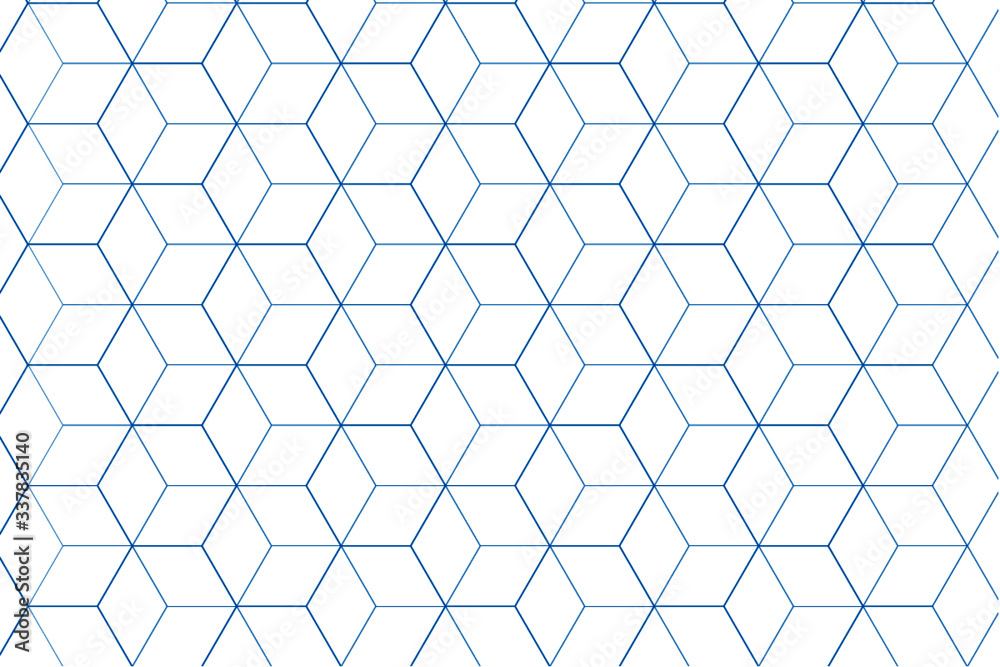 Hexagonal pattern Hexagonal pattern