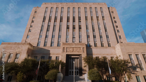 Oklahoma County house in the center of Oklahoma City - USA 2017 photo