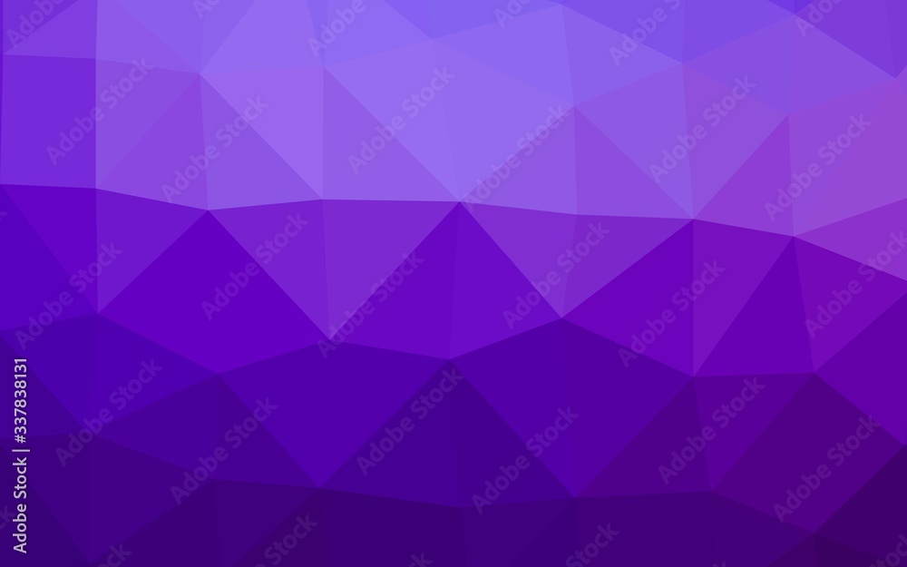 Light Purple vector polygonal pattern. Glitter abstract illustration with an elegant design. Textured pattern for background. Light Purple vector polygonal pattern. Glitter abstract illustration with an elegant design. Textured pattern for background.