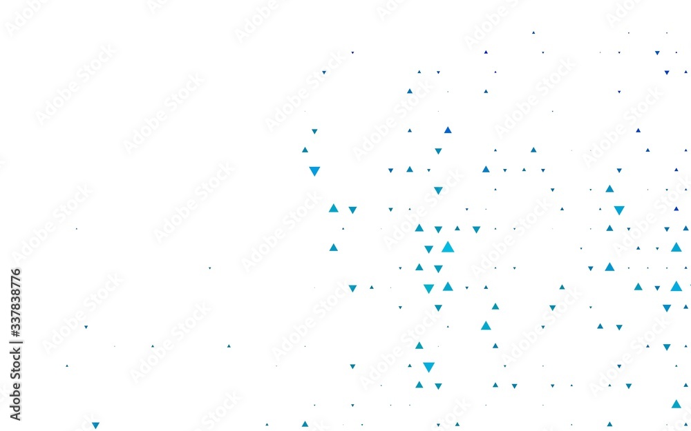 Light BLUE vector texture in triangular style. Glitter abstract illustration with triangular shapes. Pattern for commercials. Light BLUE vector texture in triangular style. Glitter abstract illustration with triangular shapes. Pattern for commercials.