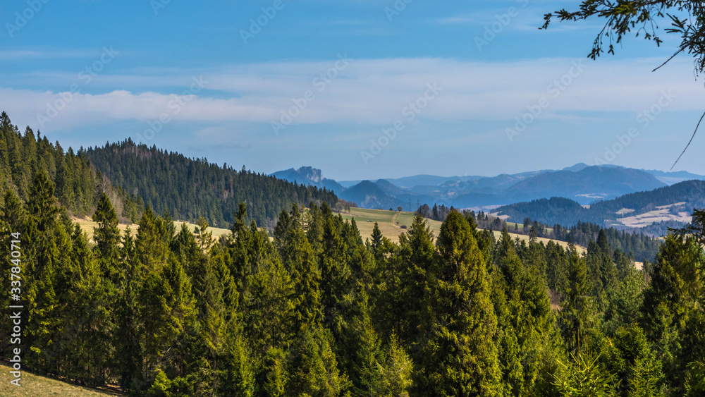 Widok z Góry Żar Widok z Góry Żar