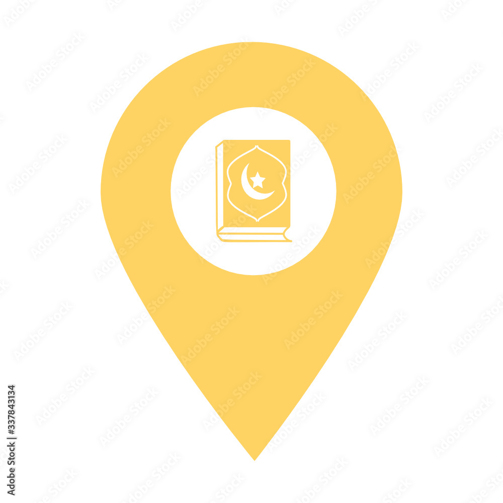 Library location map pin pointer icon. Element of map point for mobile concept and web apps. Icon for website design and app development. Premium book store icon sign Library location map pin pointer icon. Element of map point for mobile concept and web apps. Icon for website design and app development. Premium book store icon sign