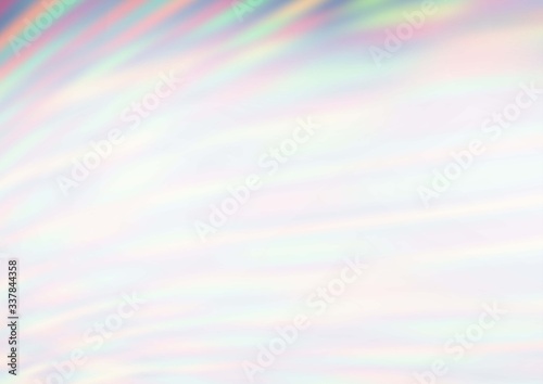 Light Silver, Gray vector blur pattern. Shining colorful illustration in a Brand new style. The best blurred design for your business.