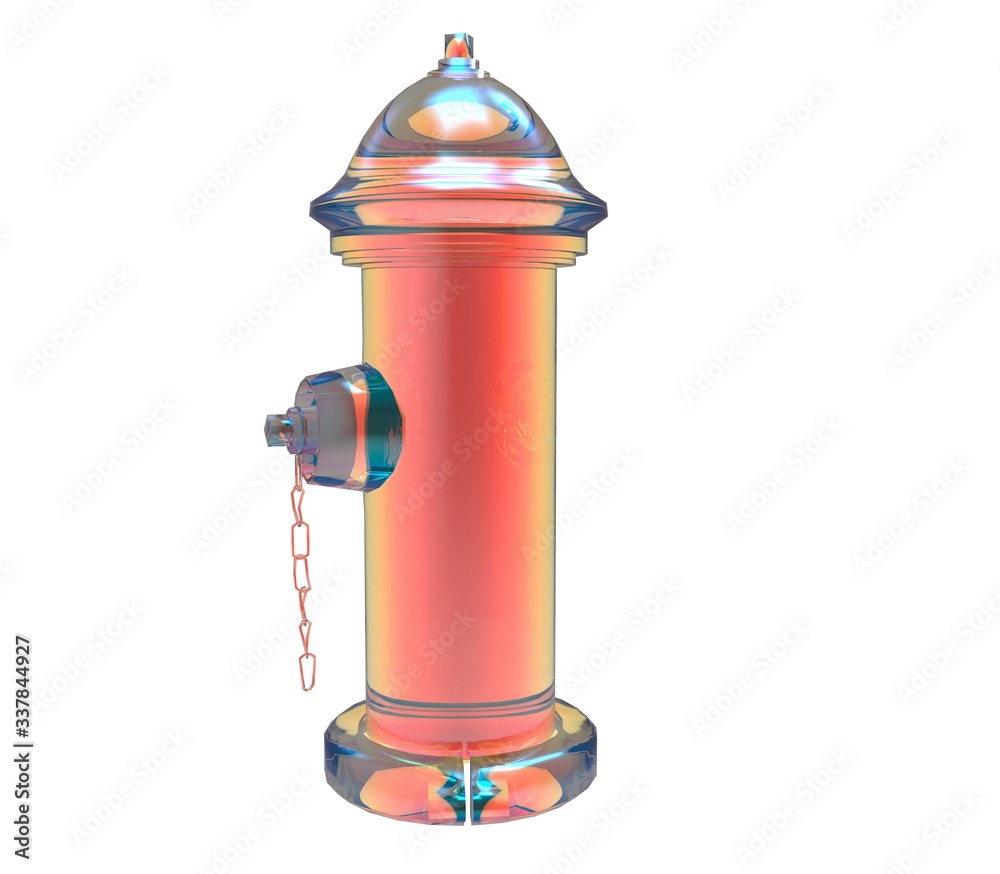 3d illustration of the water hydrant
3d illustration of the water hydrant