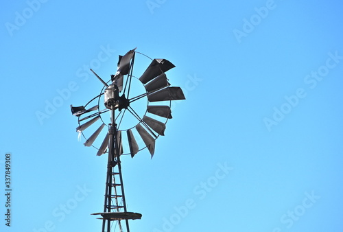 Broken Old Windmill
