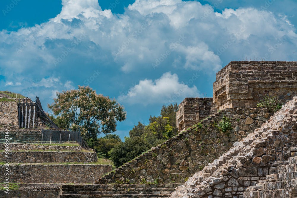 Archaeological and pre-Hispanic zone in Oaxaca