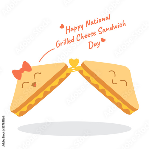 Happy National Grilled Cheese Sandwich Day