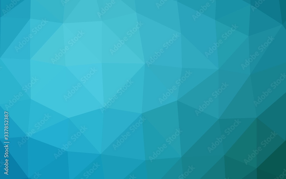 Light BLUE vector shining triangular template. Glitter abstract illustration with an elegant design. Template for a cell phone background. Light BLUE vector shining triangular template. Glitter abstract illustration with an elegant design. Template for a cell phone background.
