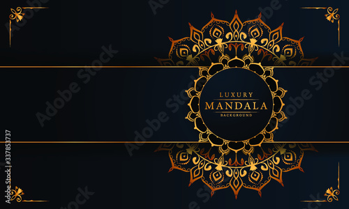  FILE #: 336707166 Preview Crop Find Similar Luxury ornamental mandala design background with royal arabesque pattern arabic islamic east style. ornament elegant invitation wedding card , invite , 