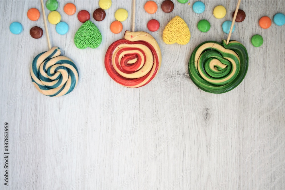 easter eggs on wood background easter eggs on wood background