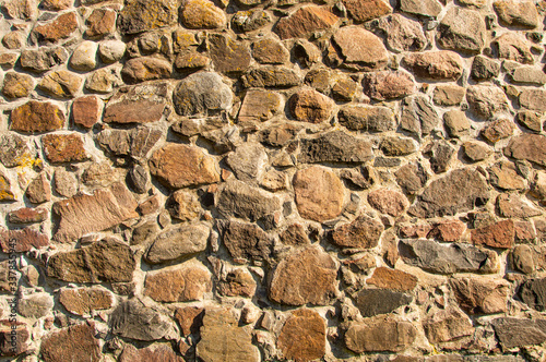 Stone wall texture daylight