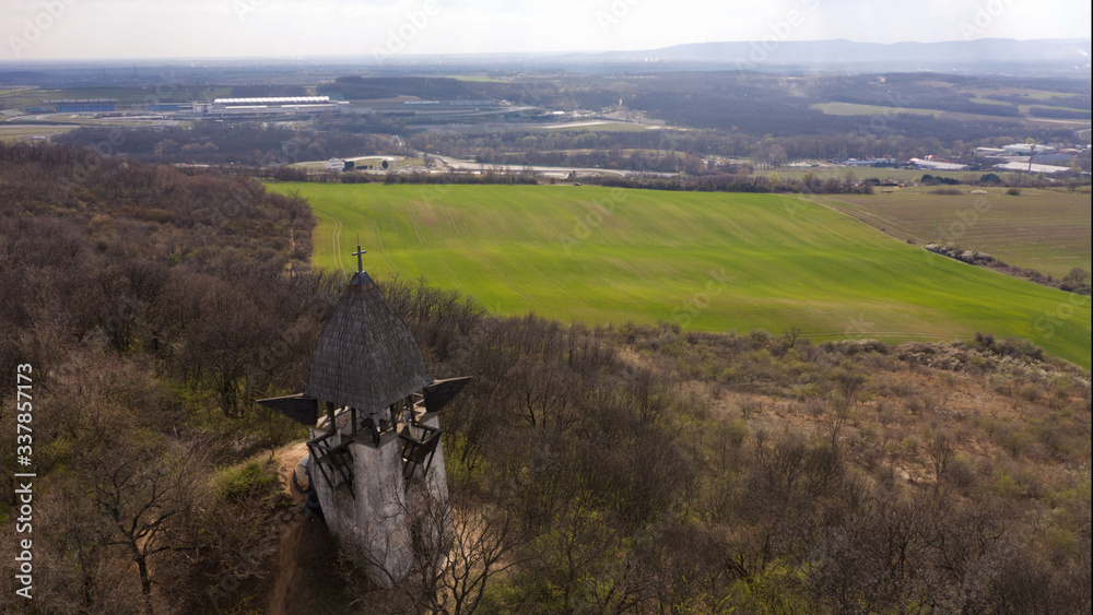 Fototapeta premium Hungaroring - Hungarian biggest racing track from the air