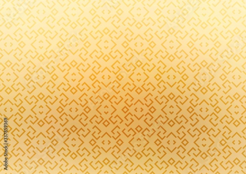 Light Yellow, Orange vector backdrop with long lines. Shining colored illustration with narrow lines. Pattern for business booklets, leaflets.