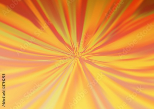 Light Orange vector modern elegant template. An elegant bright illustration with gradient. The blurred design can be used for your web site.