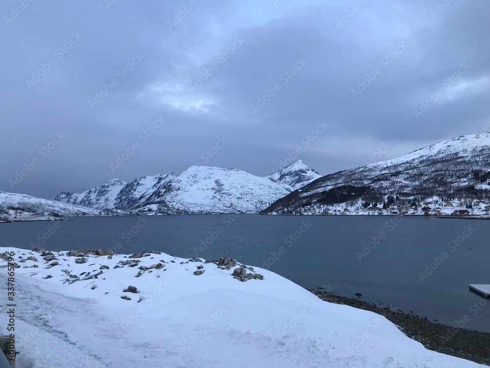 Tromso Norway Arctic Travel Northern Lights Ice Snow Adventure 